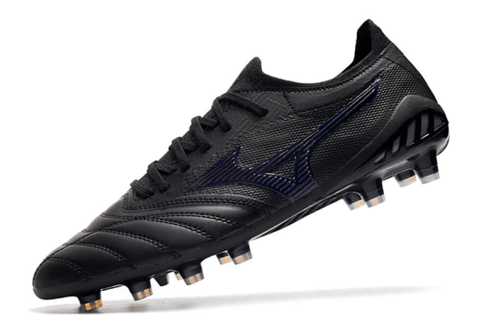 Mizuno Morelia Neo 3 Japan FG Low-Tops Football Boots - Black/Blue 5