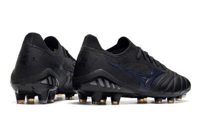Mizuno Morelia Neo 3 Japan FG Low-Tops Football Boots - Black/Blue