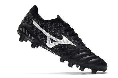 Mizuno Morelia Neo 3 Japan FG Low-Tops Football Boots - Black/White