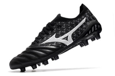 Mizuno Morelia Neo 3 Japan FG Low-Tops Football Boots - Black/White