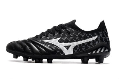 Mizuno Morelia Neo 3 Japan FG Low-Tops Football Boots - Black/White