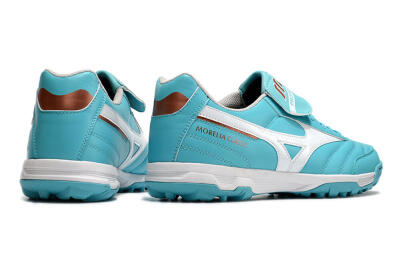 Mizuno Morelia Sala Classic TF Low-Tops Football Shoes - Blue/White