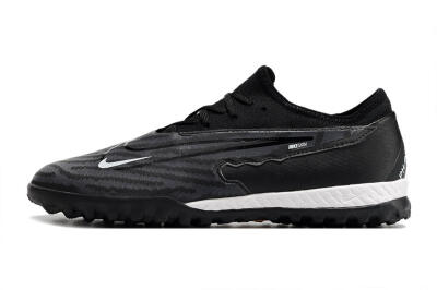 Nike React Phantom GX Pro TF Low-Tops Football Shoes - Black/White