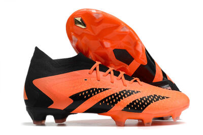 Adidas Predator Accuracy.1 FG High-Tops Football Boots - Orange/Black