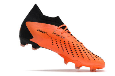 Adidas Predator Accuracy.1 FG High-Tops Football Boots - Orange/Black