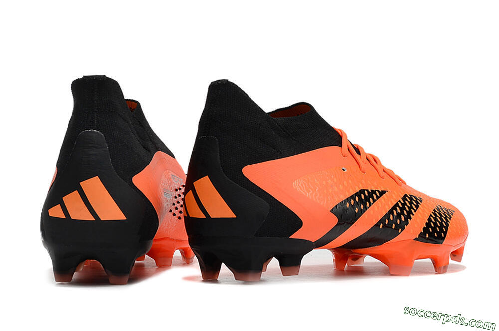 Adidas Predator Accuracy.1 FG High-Tops Football Boots - Orange/Black 5