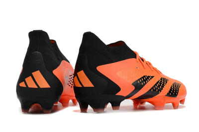 Adidas Predator Accuracy.1 FG High-Tops Football Boots - Orange/Black