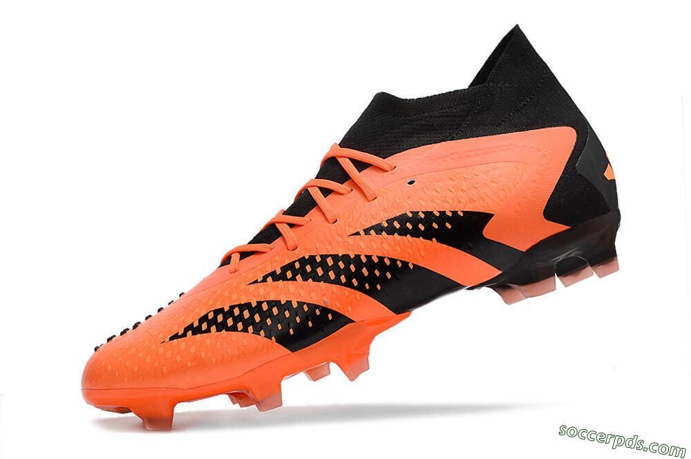 Adidas Predator Accuracy.1 FG High-Tops Football Boots - Orange/Black 6