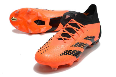 Adidas Predator Accuracy.1 FG High-Tops Football Boots - Orange/Black