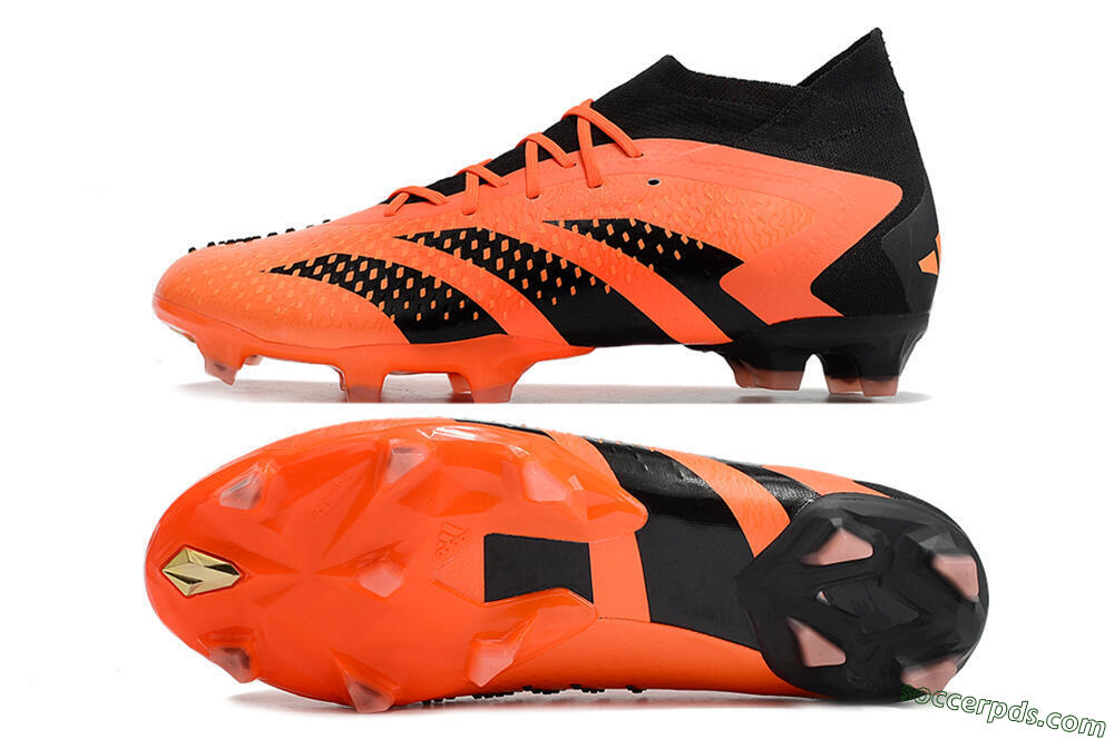 Adidas Predator Accuracy.1 FG High-Tops Football Boots - Orange/Black 0