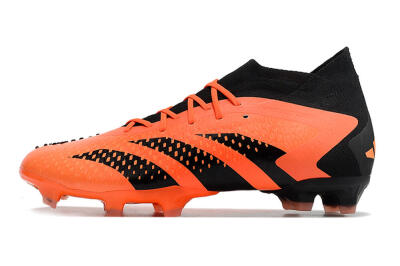 Adidas Predator Accuracy.1 FG High-Tops Football Boots - Orange/Black