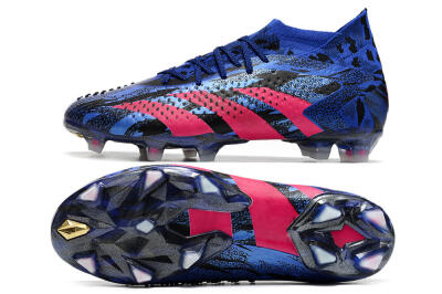 Adidas Predator Accuracy.1 Paul Pogba FG Low-Tops Football Boots - Blue/Pink