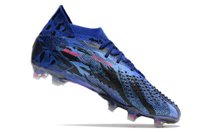 Adidas Predator Accuracy.1 Paul Pogba FG Low-Tops Football Boots - Blue/Pink