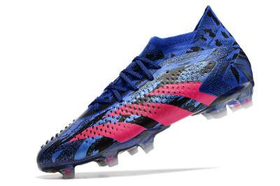Adidas Predator Accuracy.1 Paul Pogba FG Low-Tops Football Boots - Blue/Pink