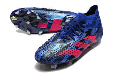 Adidas Predator Accuracy.1 Paul Pogba FG Low-Tops Football Boots - Blue/Pink
