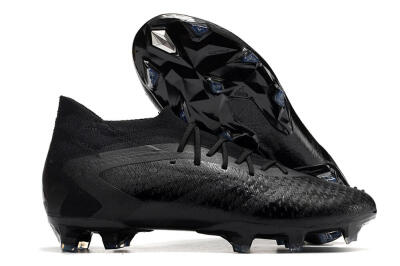 Adidas Predator Accuracy.1 FG Low-Tops Football Boots - Black/Black