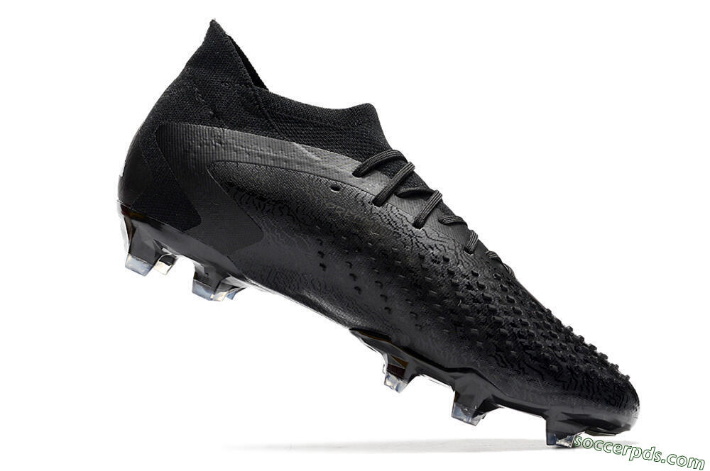 Adidas Predator Accuracy.1 FG Low-Tops Football Boots - Black/Black 4
