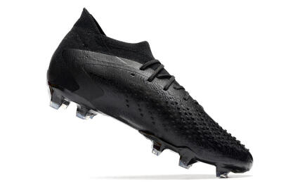 Adidas Predator Accuracy.1 FG Low-Tops Football Boots - Black/Black