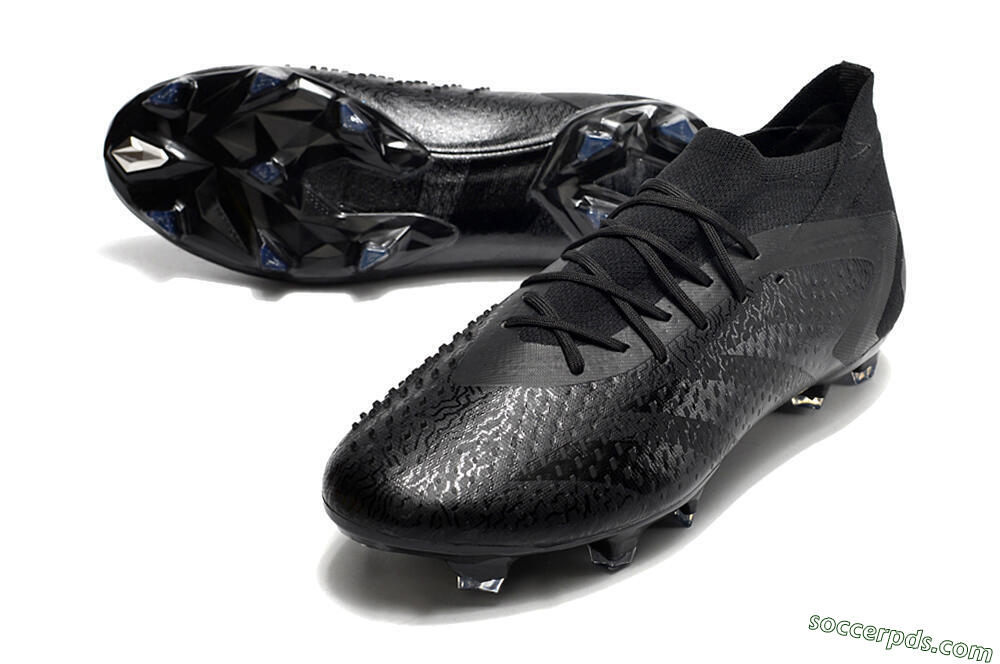 Adidas Predator Accuracy.1 FG Low-Tops Football Boots - Black/Black 3