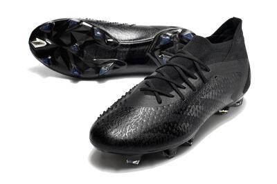 Adidas Predator Accuracy.1 FG Low-Tops Football Boots - Black/Black