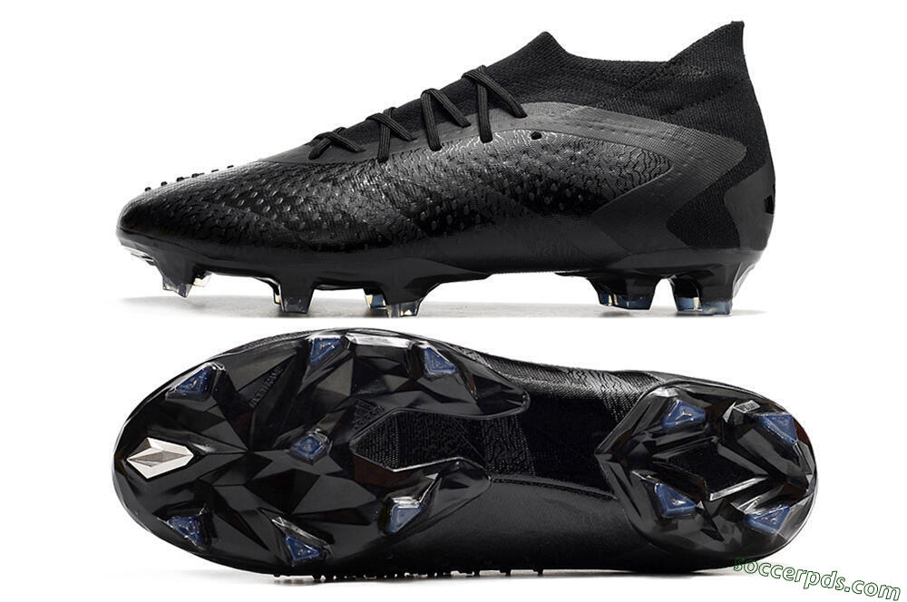 Adidas Predator Accuracy.1 FG Low-Tops Football Boots - Black/Black 0