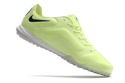 Nike React Tiempo Legend 9 Pro TF Low-Tops Football Shoes - Green/Black