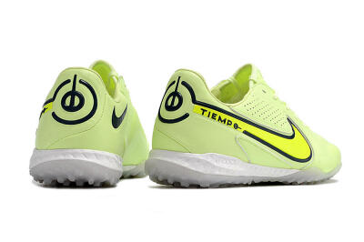 Nike React Tiempo Legend 9 Pro TF Low-Tops Football Shoes - Green/Black