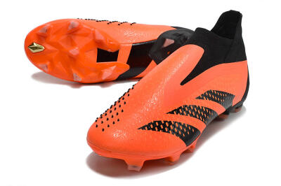 Adidas Predator Accuracy+ FG High-Tops Football Boots - Orange/Black