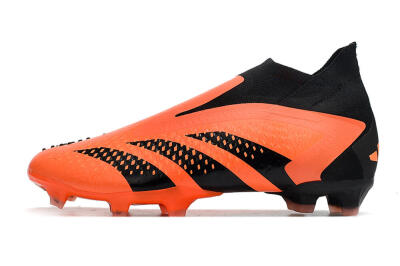 Adidas Predator Accuracy+ FG High-Tops Football Boots - Orange/Black