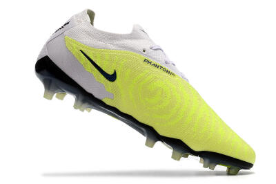 Nike Phantom GX Elite FG Low-Tops Football Boots - White/Green/Black