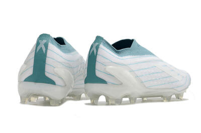 adidas X Speedportal+ Parley FG Low-Tops Football Boots - White/Blue