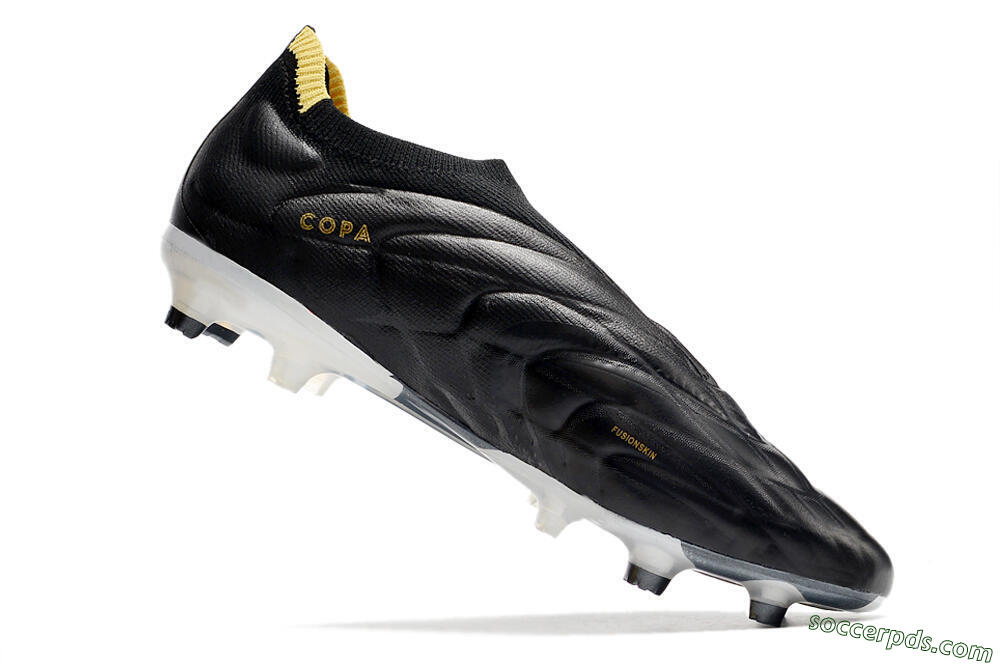 Adidas Copa Pure+ FG Low-Tops Football Boots - Black/White 4