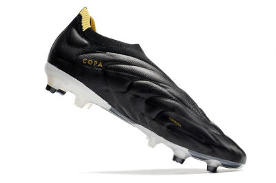 Adidas Copa Pure+ FG Low-Tops Football Boots - Black/White