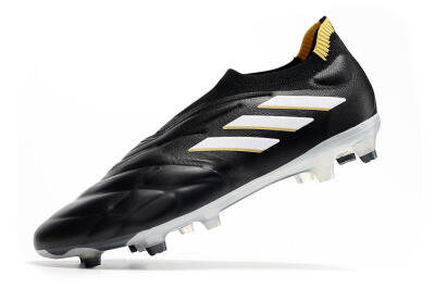Adidas Copa Pure+ FG Low-Tops Football Boots - Black/White