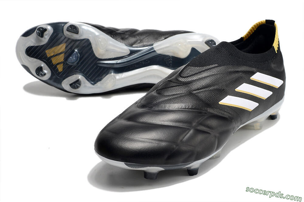 Adidas Copa Pure+ FG Low-Tops Football Boots - Black/White 3
