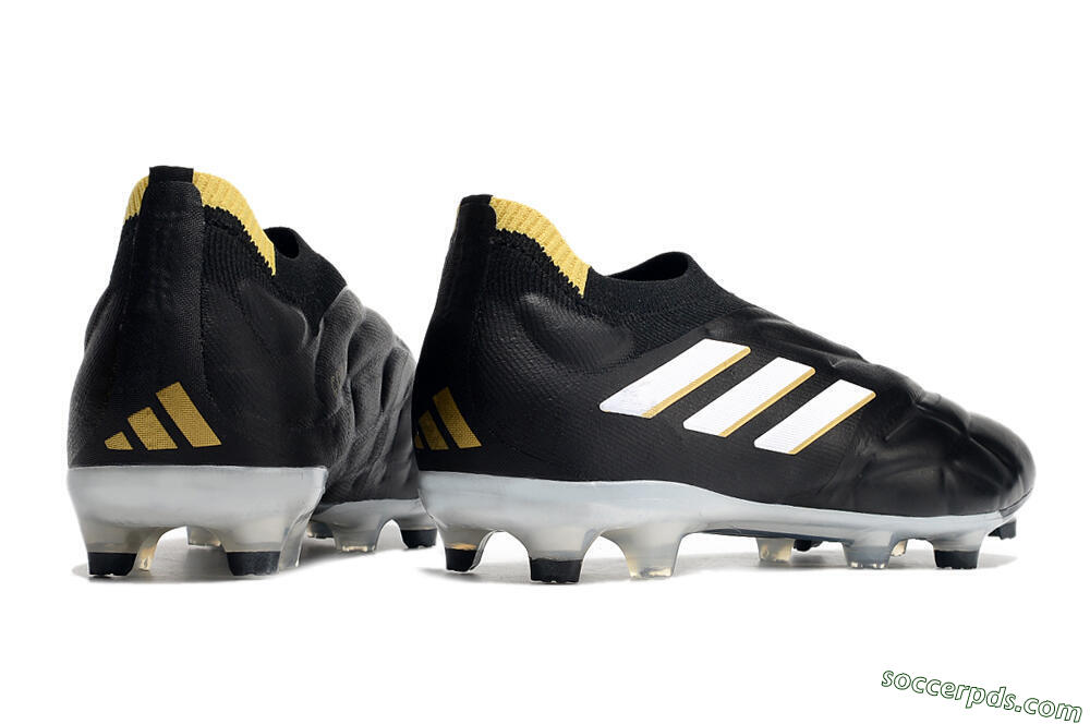 Adidas Copa Pure+ FG Low-Tops Football Boots - Black/White 6