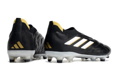 Adidas Copa Pure+ FG Low-Tops Football Boots - Black/White