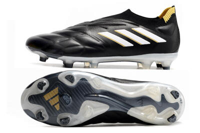 Adidas Copa Pure+ FG Low-Tops Football Boots - Black/White