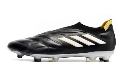 Adidas Copa Pure+ FG Low-Tops Football Boots - Black/White