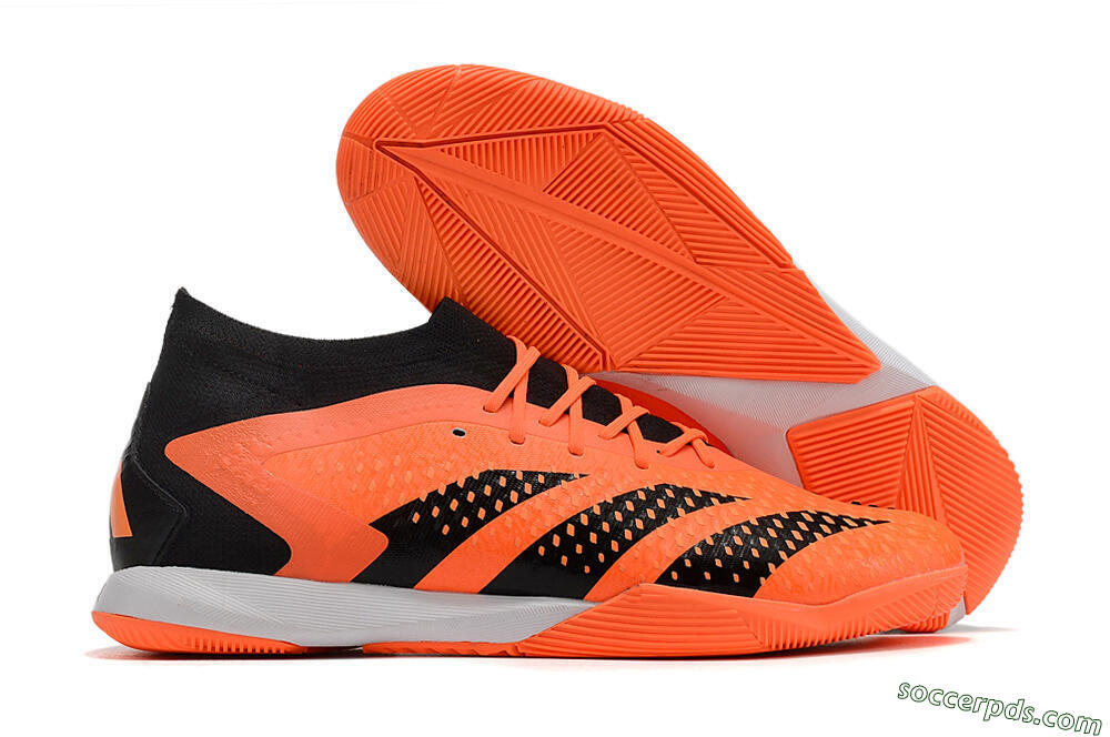 Adidas Predator Accuracy.1 IC Low-Tops Football Shoes - Orange/Black 1