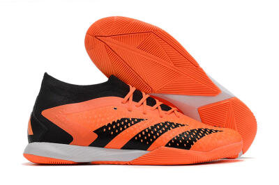Adidas Predator Accuracy.1 IC Low-Tops Football Shoes - Orange/Black