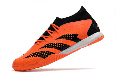 Adidas Predator Accuracy.1 IC Low-Tops Football Shoes - Orange/Black