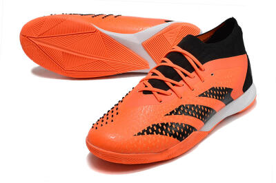 Adidas Predator Accuracy.1 IC Low-Tops Football Shoes - Orange/Black