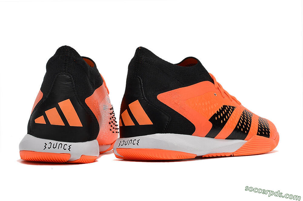 Adidas Predator Accuracy.1 IC Low-Tops Football Shoes - Orange/Black 6