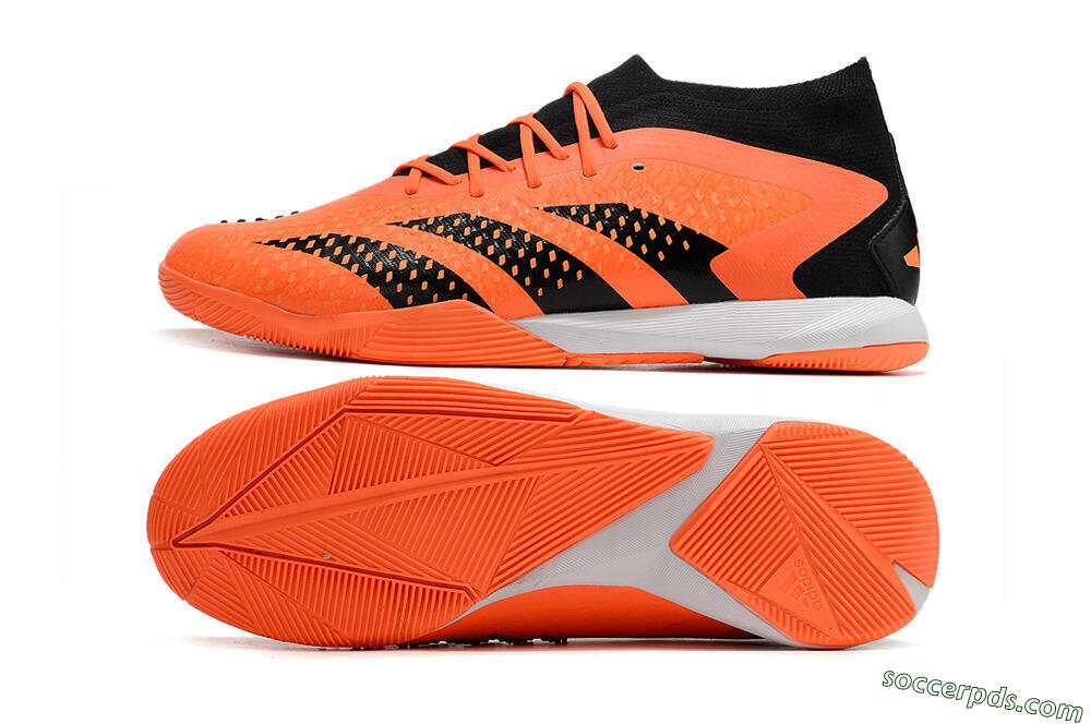 Adidas Predator Accuracy.1 IC Low-Tops Football Shoes - Orange/Black 0