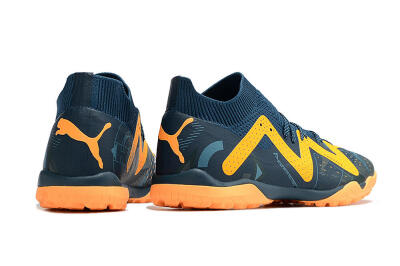 Puma Future Match TT TF Low-Tops Football Shoes - Blue/Yellow