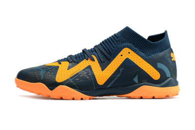 Puma Future Match TT TF Low-Tops Football Shoes - Blue/Yellow