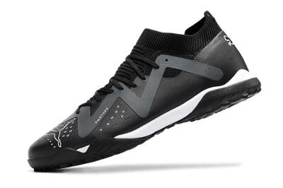 Puma Future Match TT TF Low-Tops Football Shoes - Black/White