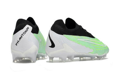 Nike Phantom GX Elite FG Low-Tops Football Boots - White/Green/Black