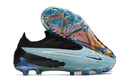 Nike Phantom GX Elite FG Low-Tops Football Boots - Blue/Black